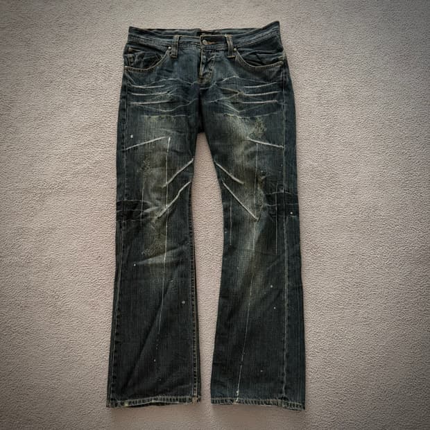 Vintage Boots cut pants