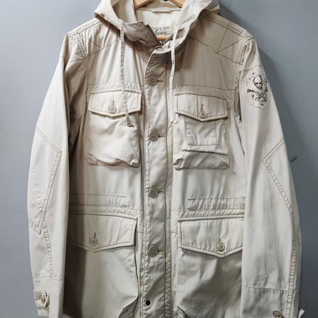 폴로 랄프로렌 유틸리티 헌팅 자켓