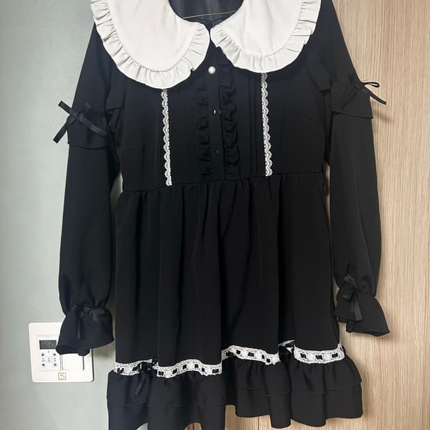 디마럽 지뢰계 원피스 디어리