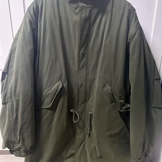 프리즘웍스 피쉬테일 파카 L