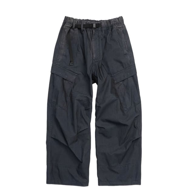 해칭룸 밀 팬츠 CPN 워시드 스톤 인디고