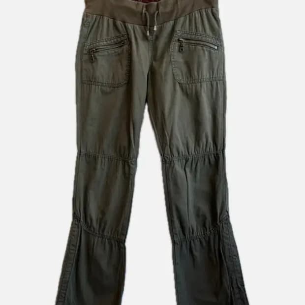 back number vintage shiring boots pants