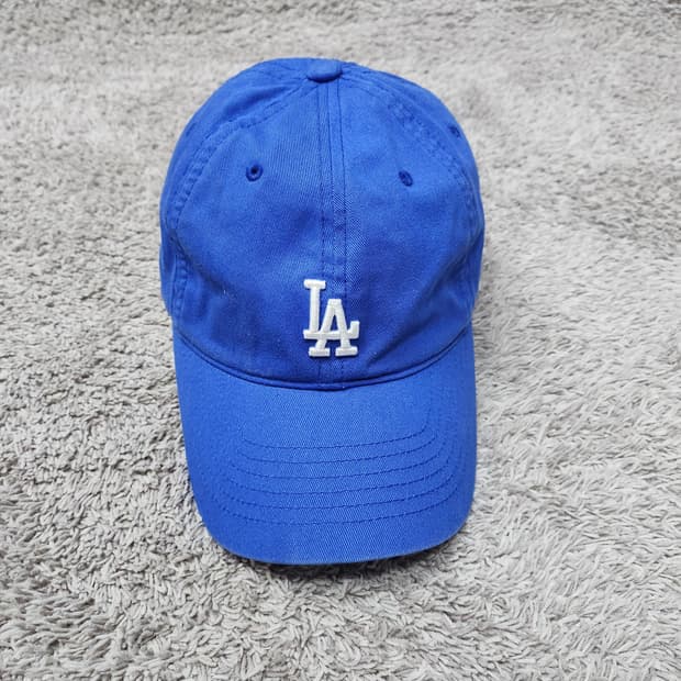 MLB LA 다저스 볼캡 블루