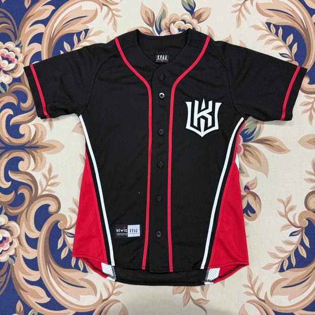 (XS)KBO KT위즈 유니폼