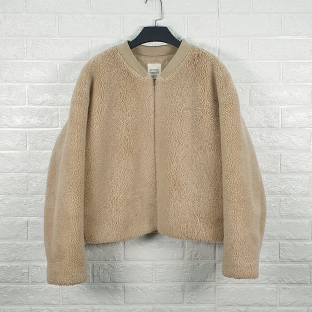 [F]스튜디오톰보이 보아퍼 덤블 자켓