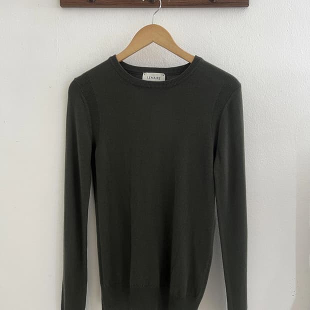 르메르 캐시미어100 니트