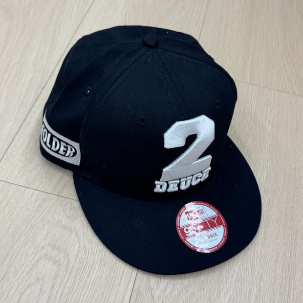 폴더 대구 x 뉴에라 콜라보 한정판 스냅백