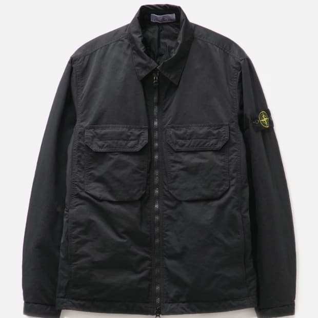 [XL]스톤 아일랜드 나일론 트윌 자켓 프리마로프트(오파크 나일론 TC)