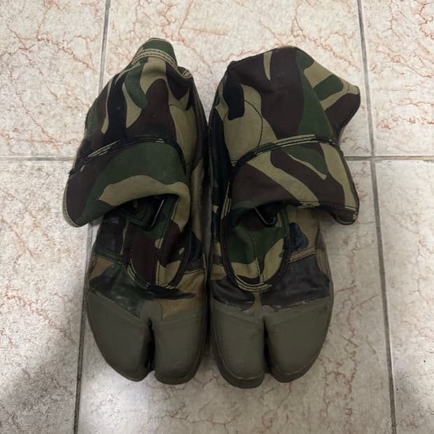 타비 카모 슈즈