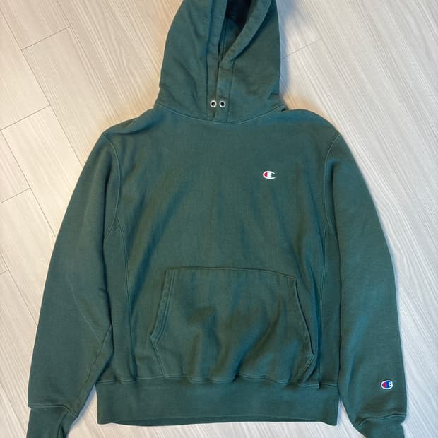 챔피언 리버스위브 후드티 