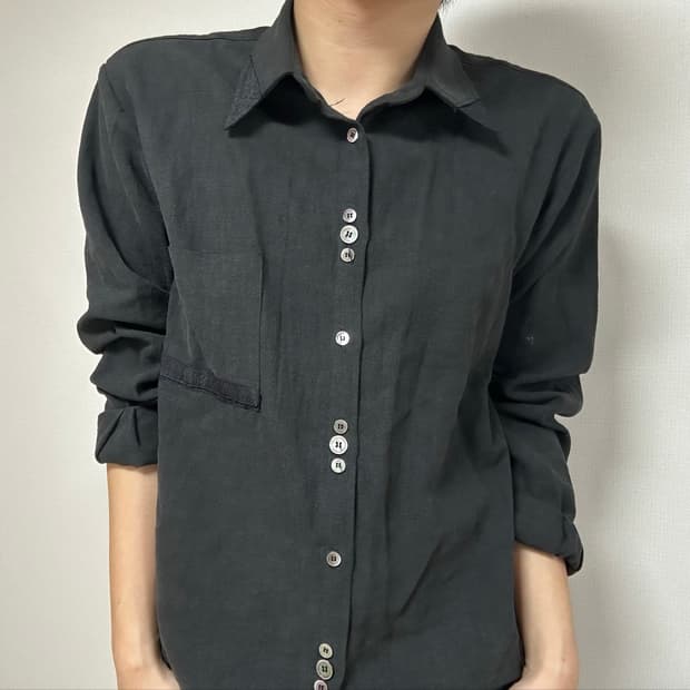 음양 3button shirt(쓰리 버튼 셔츠)