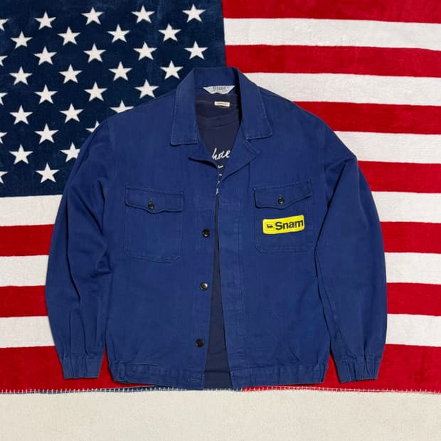 프렌치 워크자켓 vintage French work jacket 워크웨어