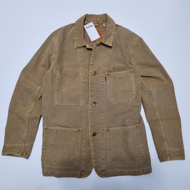 리바이스 데님 초어자켓 