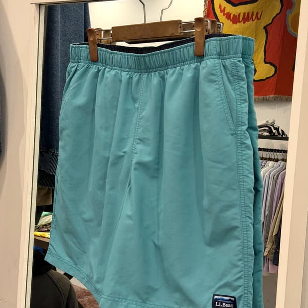 00s L.L.Bean 엘엘빈 나일론 스윔 쇼츠 (34inch)