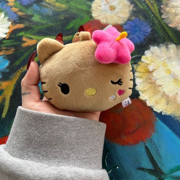 SUNBORN HELLO KITTY MIRROR 헬로 키티 거울