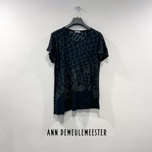ANN DEMEULEMEESTER 앤 드뮐미스터 반팔 티셔츠 