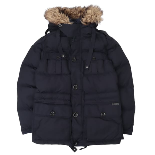 폴로 랄프로렌 네이비 히밀라야 다운 파카 패딩