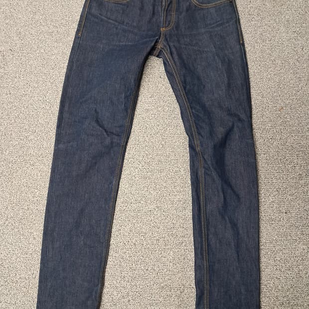 버버리 슬림진청