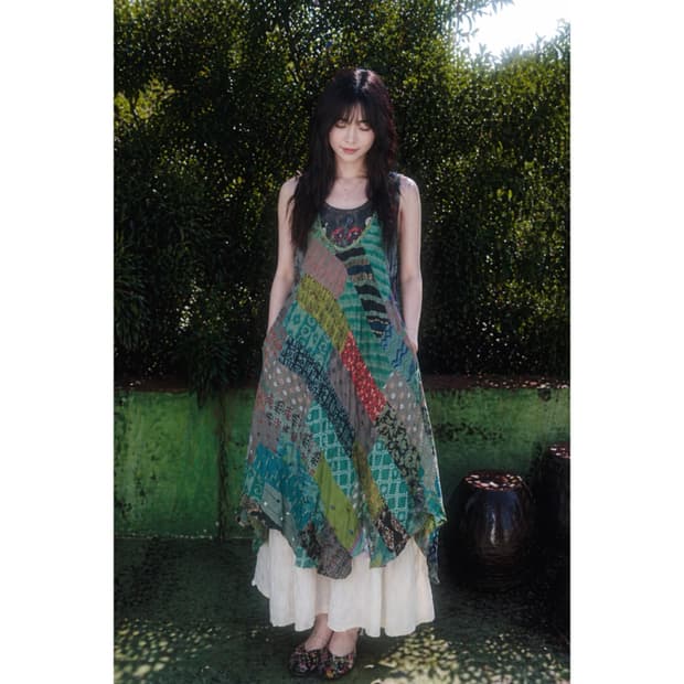 빈티지 패치 원피스 🍒🍏