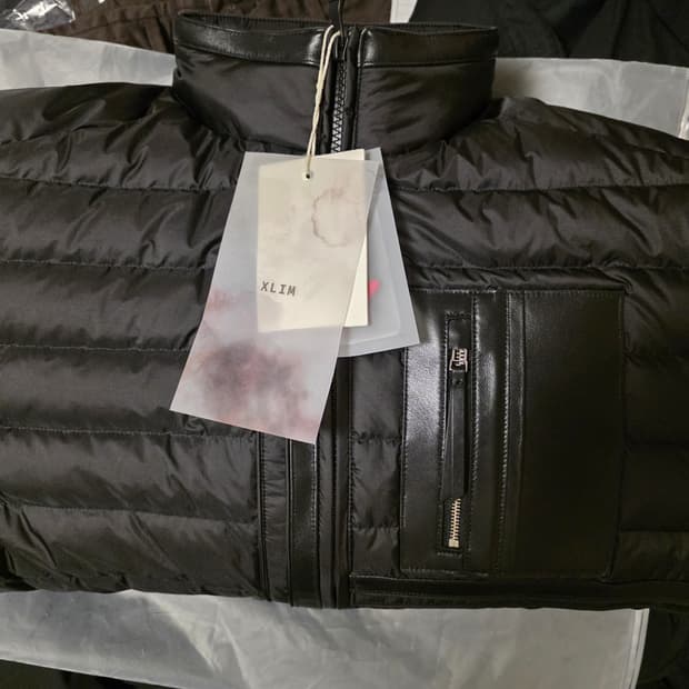 엑슬림 ep.08 02 다운 경량 패딩 자켓 L사이즈