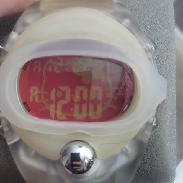 Seiko Alba hellokitty 키티 시계