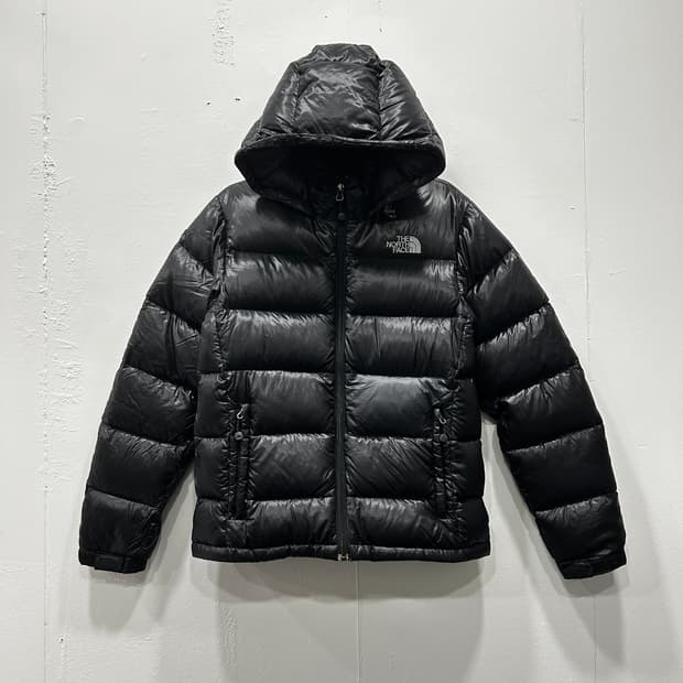 노스페이스 700 구스다운 패딩 여성 90 블랙