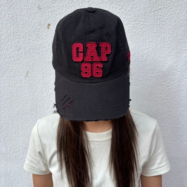 Korean CAP 96 디스트로이드 빈티지 볼캡