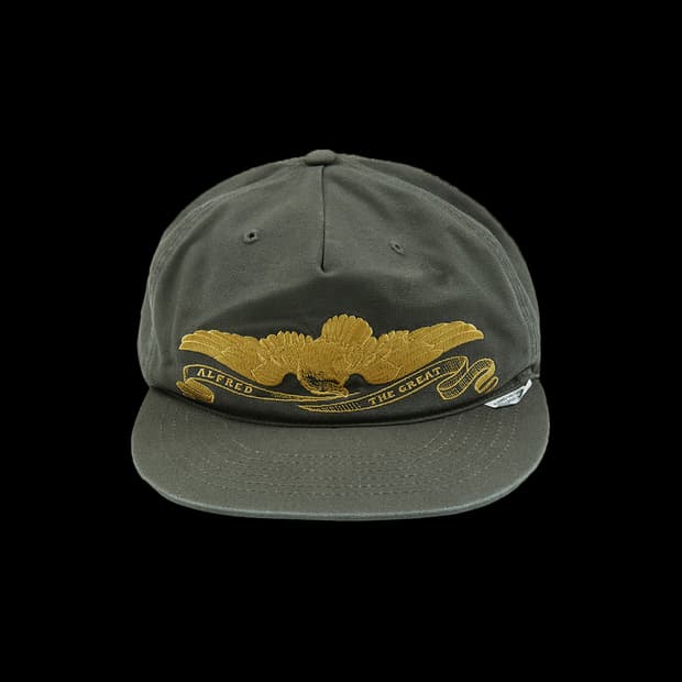 FRED THE GREAT CAP / CHARCOAL