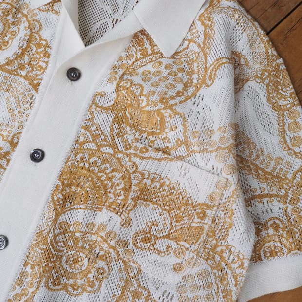 vintage summer knit 