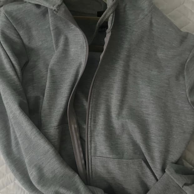 회색 후드집업 판매