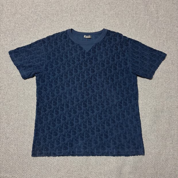 [XL Size] 디올 테리 반팔