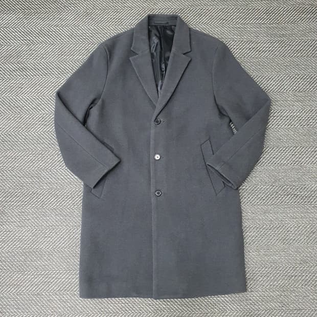 미착용 지오다노 롱 코트 남자105