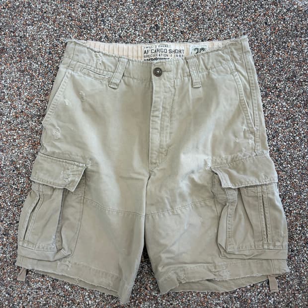 344. 아베크롬비 카고쇼츠