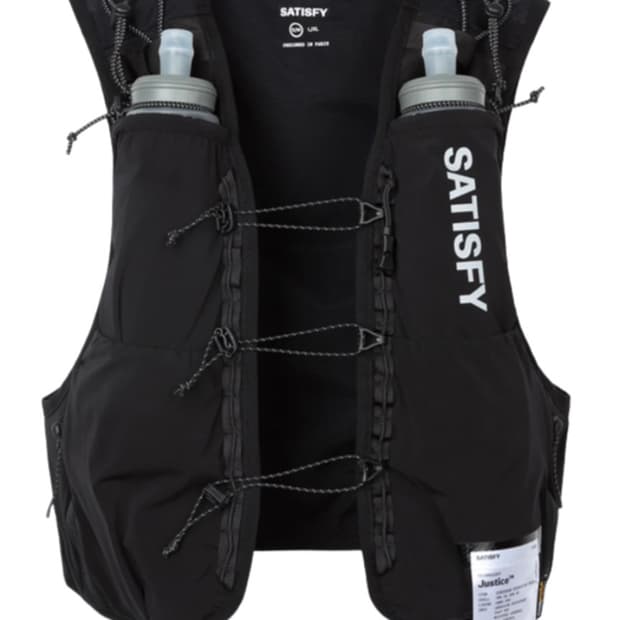 새티스파이 저스티스 코듀라 5L 하이드레이션 베스트 블랙 S-M