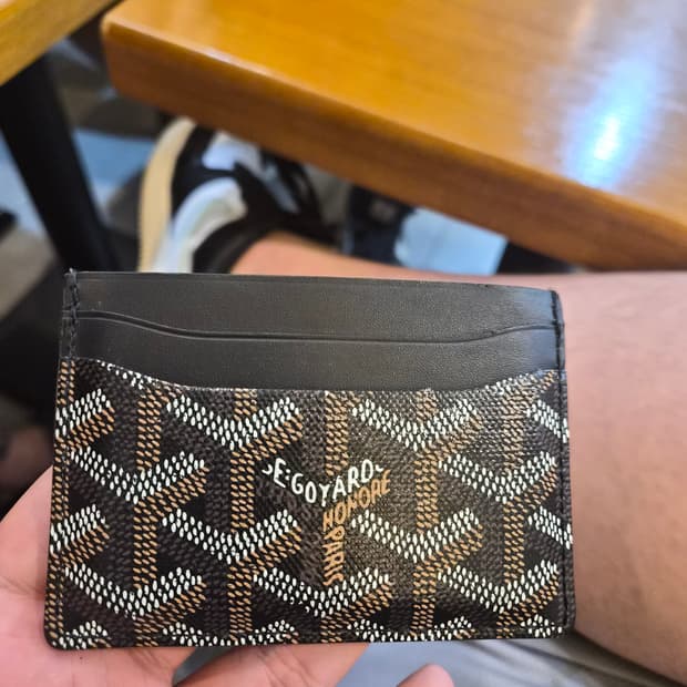 고야드 카드지갑