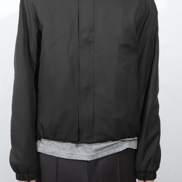 (구매) les 플레인 봄버 먹 1사이즈