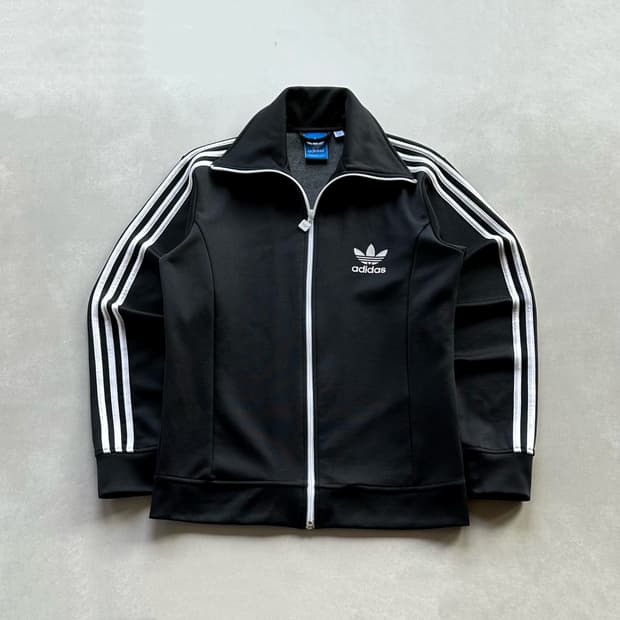 [XL]아디다스 유로파 블랙 트랙탑 져지