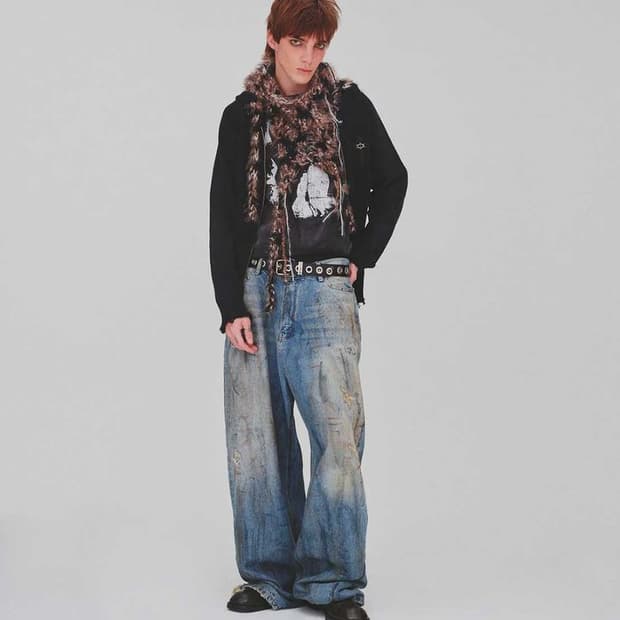 SKOOT 스쿠읏 핸드미다운즈 메카닉 팬츠