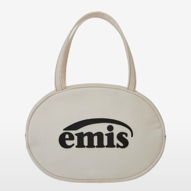 emis round mini bag ivory 이미스 라운드 미니백