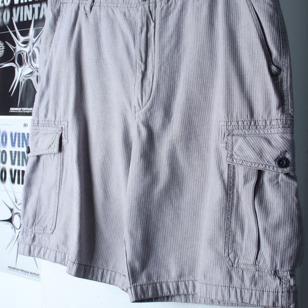 (XL-2XL) 팀버랜드 반바지 팬츠 카고 스트라이프 아메카지-P9721