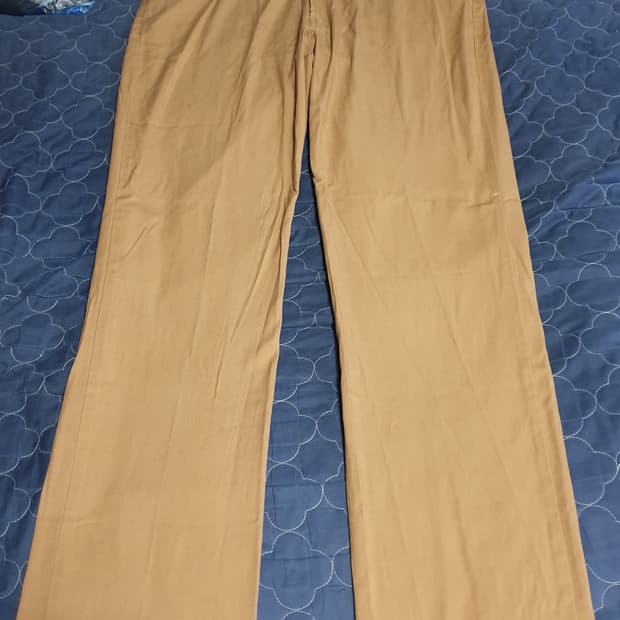 (빈티지) TBJ 투 브라더스 조이 스트레치 코튼 팬츠 브라운(40)