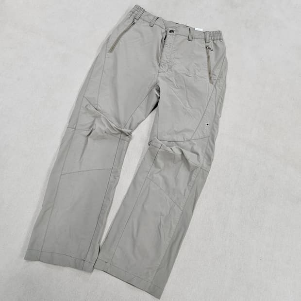 78 몽벨 기능성 등산 바지 0617Y