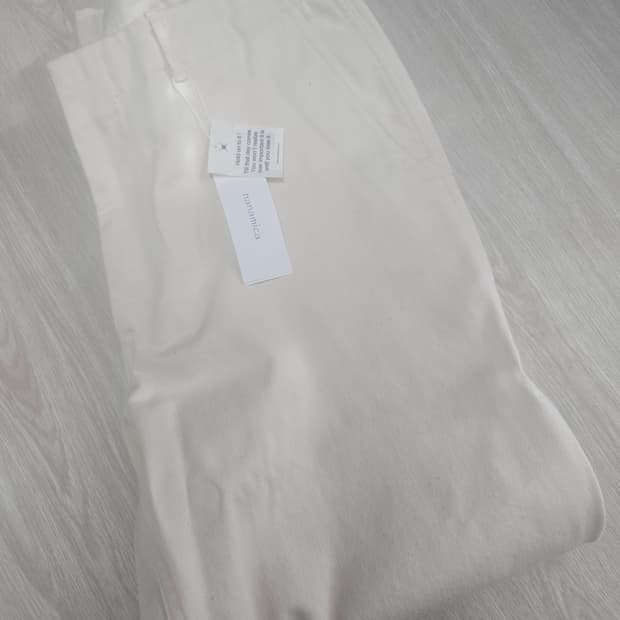 나나미카 와이드 데님 팬츠 에크루
- 36 사이즈