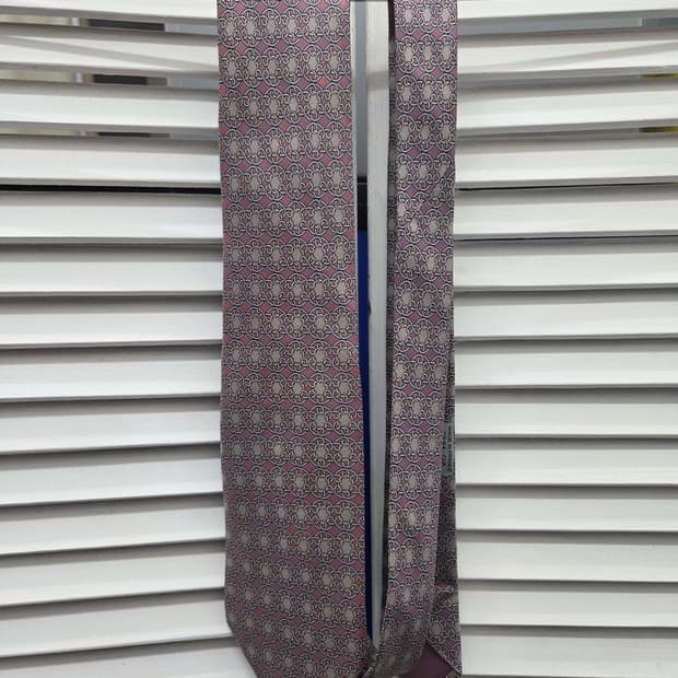 에르메스 패턴 타이