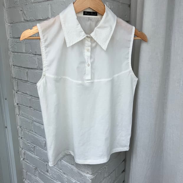 민소매 블라우스 60