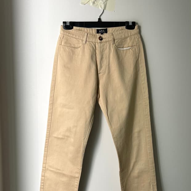 Apc 아페세 코튼바지