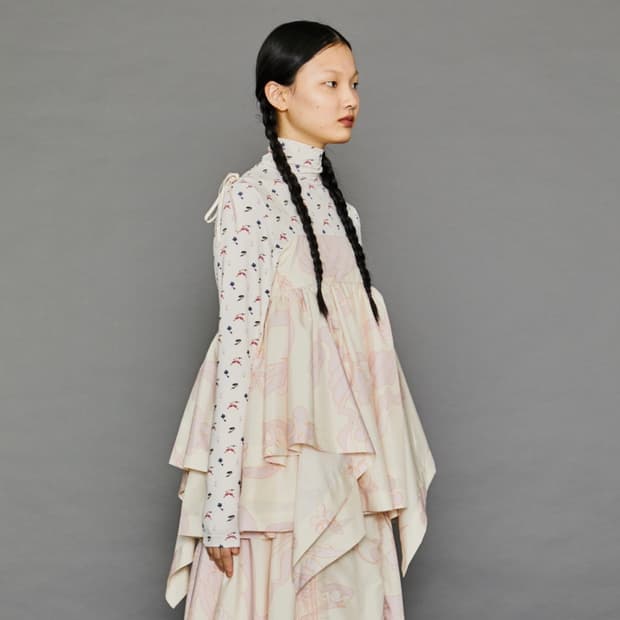 민주킴 20FW 뷔스티에