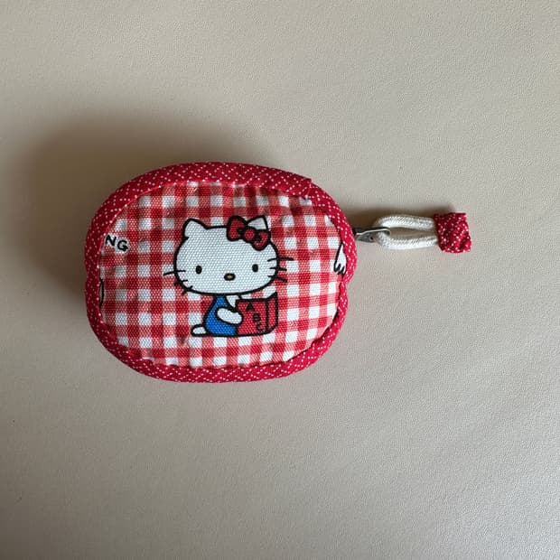 키티 에어팟파우치 / 동전지갑 / 키링 / 핸드메이드