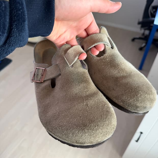 버켄스탁 보스턴 사이즈 285