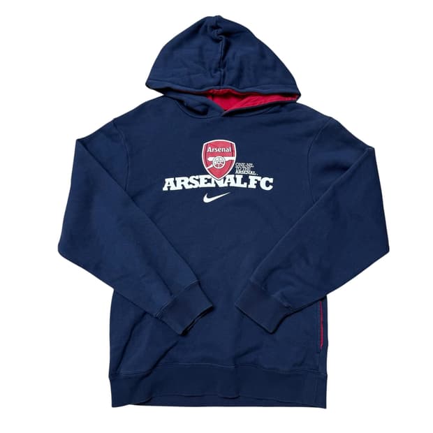 나이키 아스날 후드티 